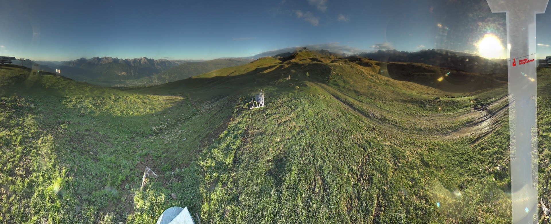 Archiv Foto Webcam Lienz: Bergstation Faschingalm Zettersfeld