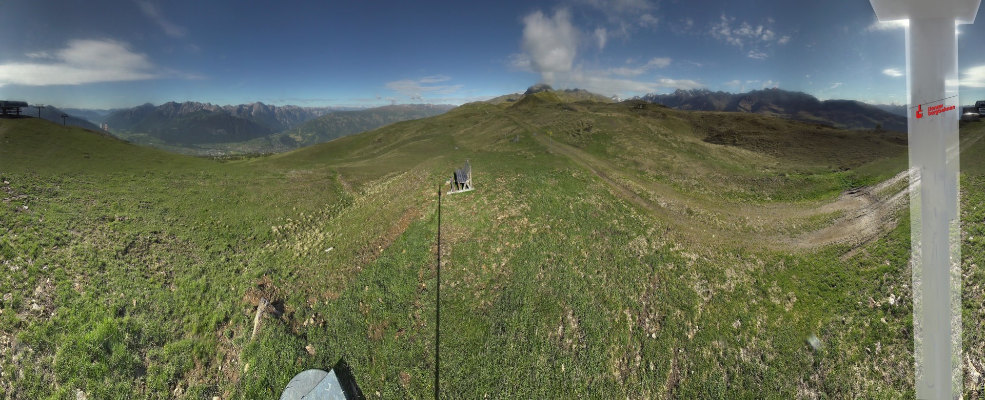 Archiv Foto Webcam Lienz: Bergstation Faschingalm Zettersfeld