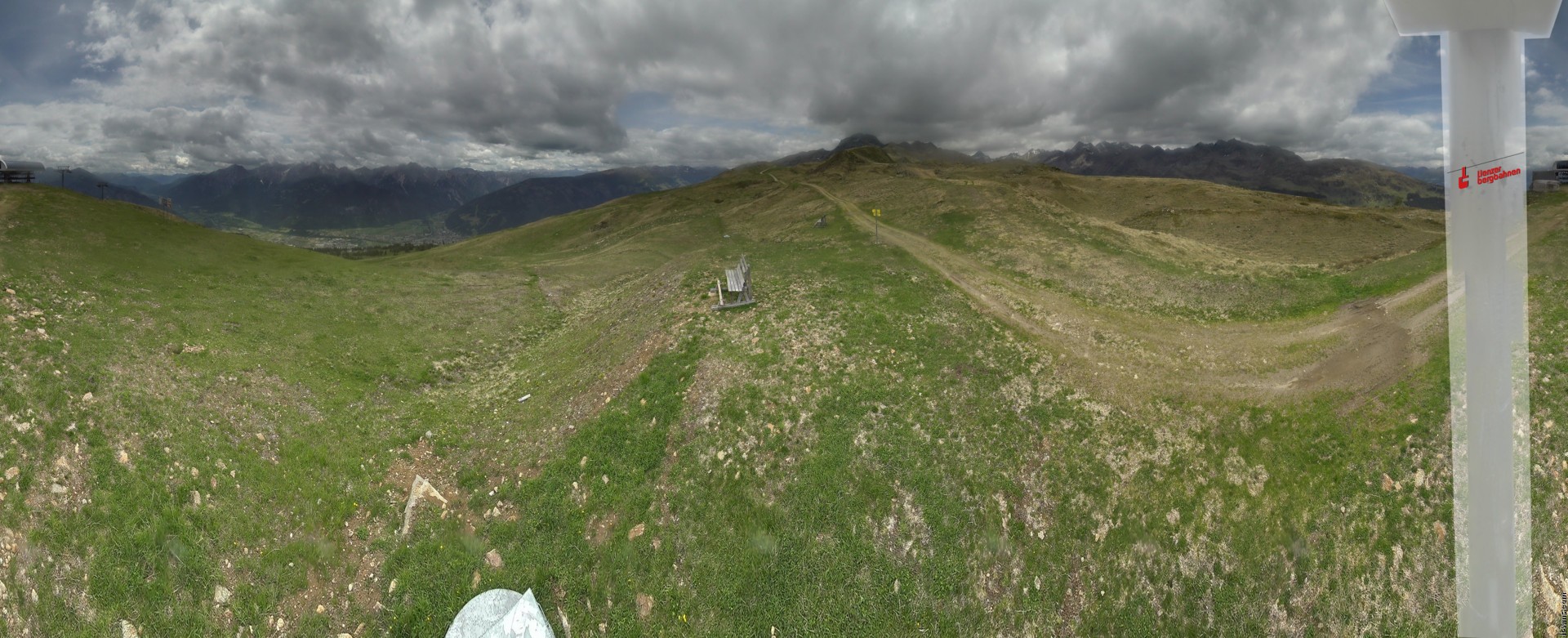 Archiv Foto Webcam Lienz: Bergstation Faschingalm Zettersfeld