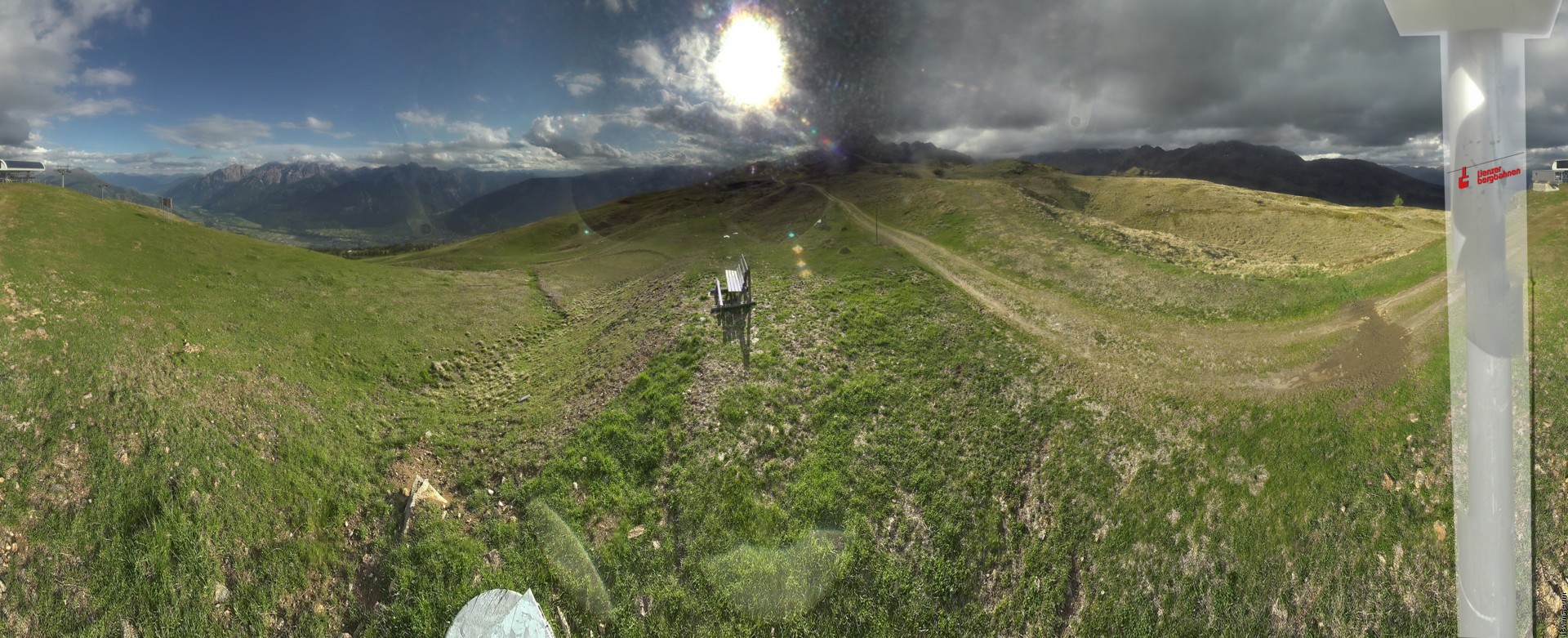 Archiv Foto Webcam Lienz: Bergstation Faschingalm Zettersfeld