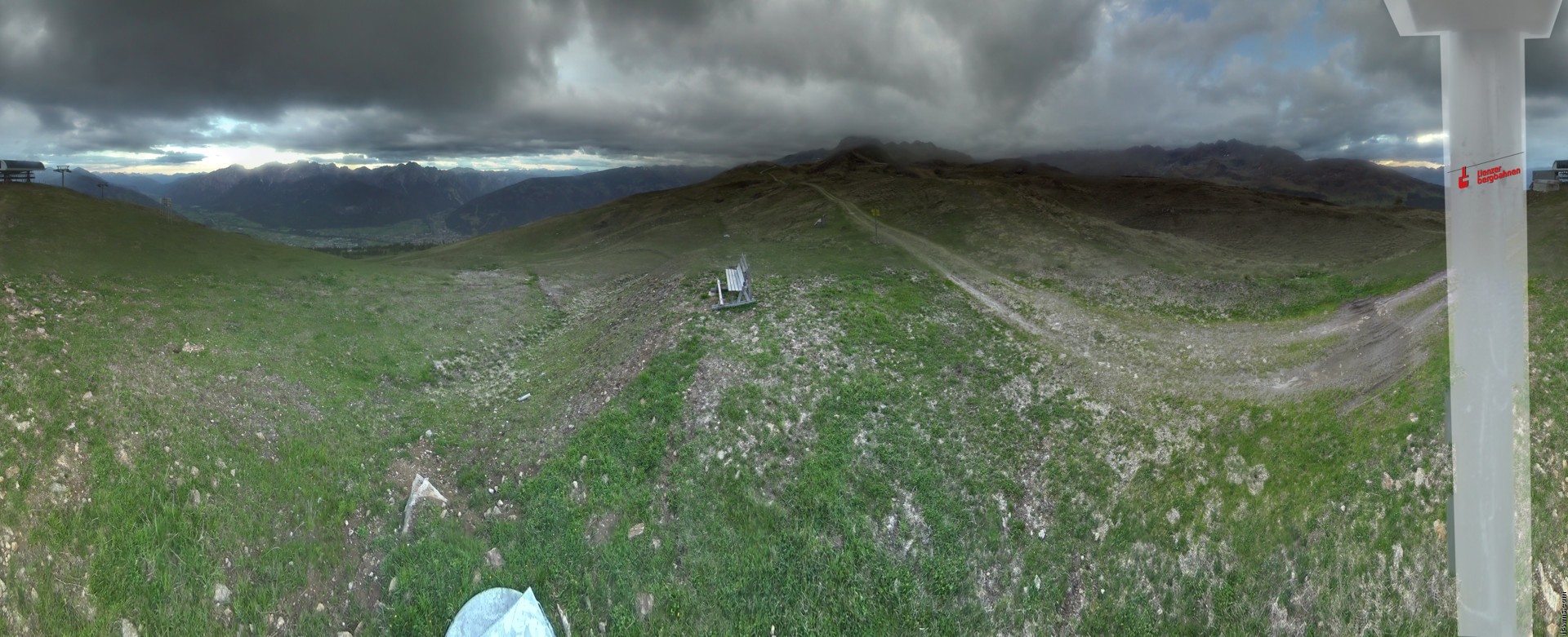 Archiv Foto Webcam Lienz: Bergstation Faschingalm Zettersfeld
