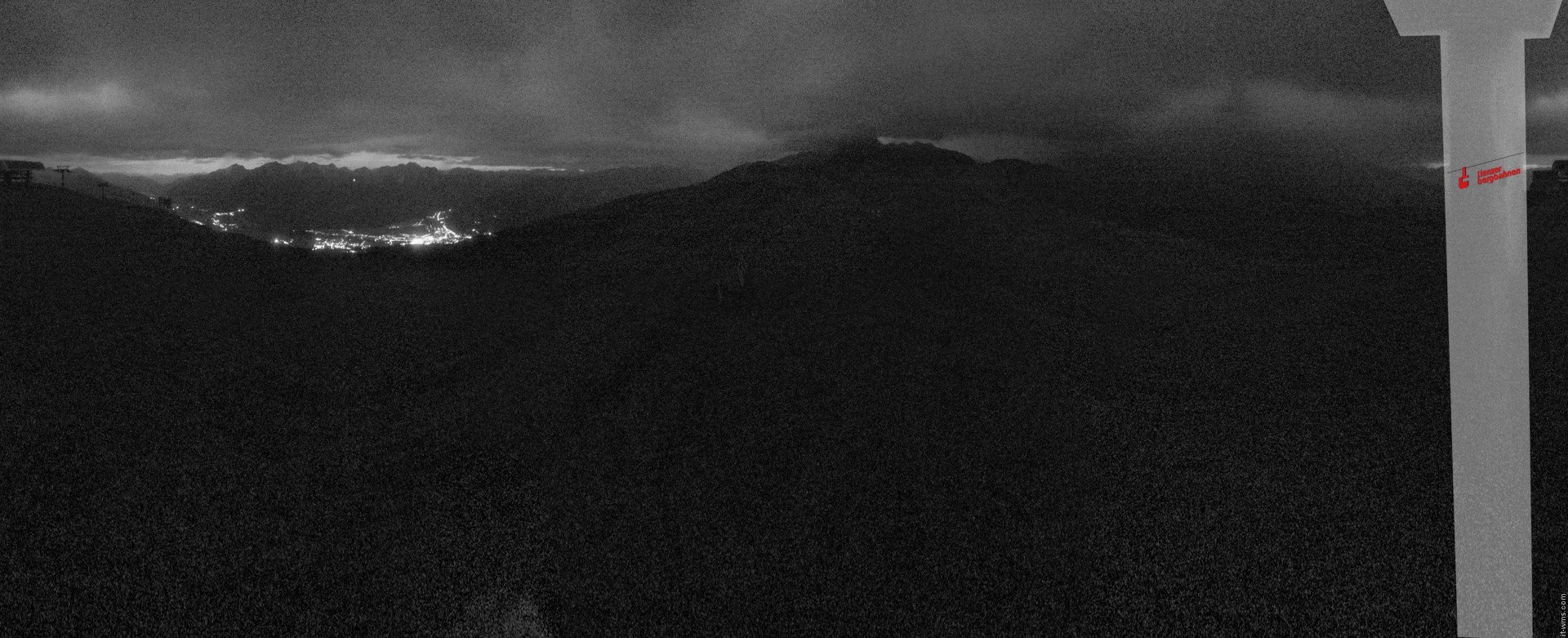 Archiv Foto Webcam Lienz: Bergstation Faschingalm Zettersfeld