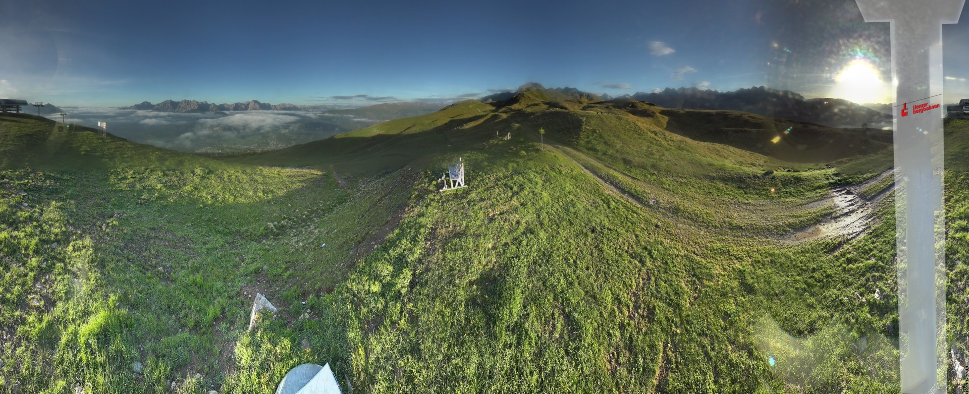 Archiv Foto Webcam Lienz: Bergstation Faschingalm Zettersfeld