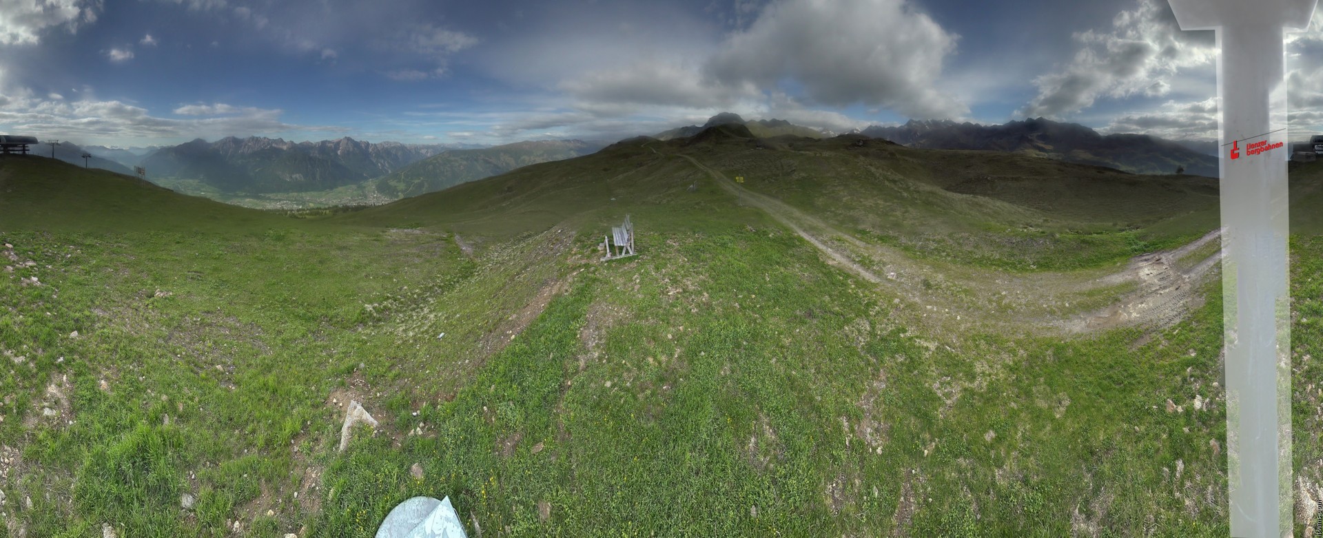 Archiv Foto Webcam Lienz: Bergstation Faschingalm Zettersfeld