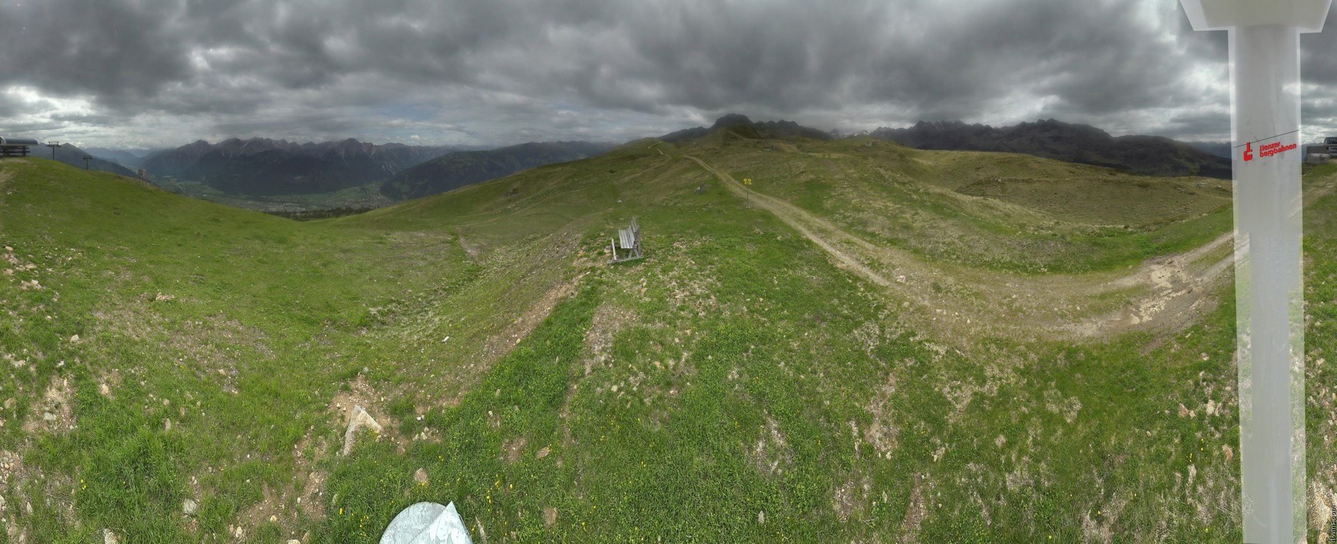 Archiv Foto Webcam Lienz: Bergstation Faschingalm Zettersfeld