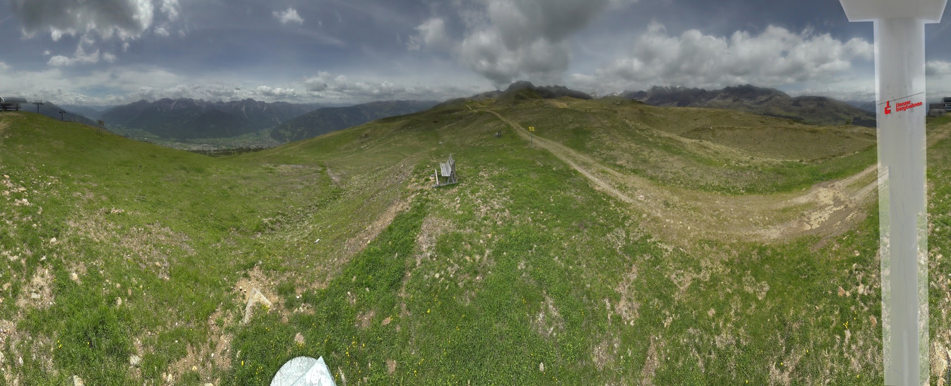 Archiv Foto Webcam Lienz: Bergstation Faschingalm Zettersfeld