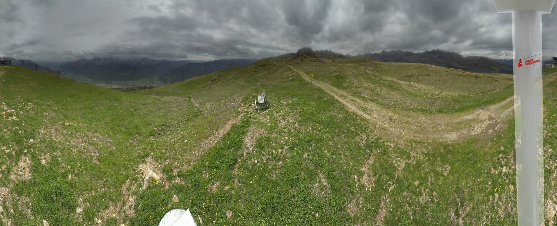 Archiv Foto Webcam Lienz: Bergstation Faschingalm Zettersfeld