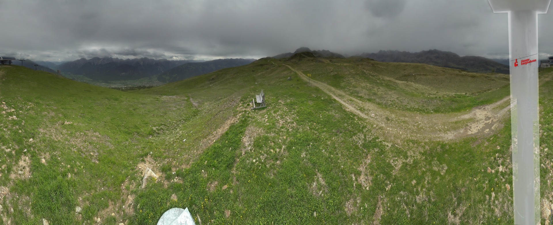 Archiv Foto Webcam Lienz: Bergstation Faschingalm Zettersfeld