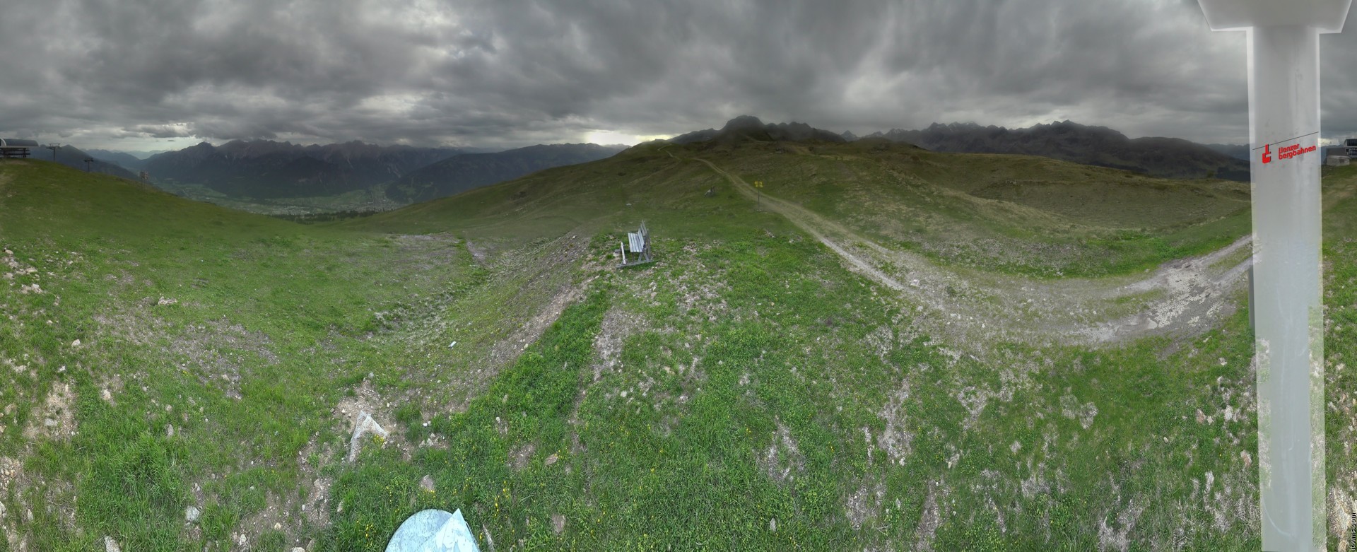 Archiv Foto Webcam Lienz: Bergstation Faschingalm Zettersfeld