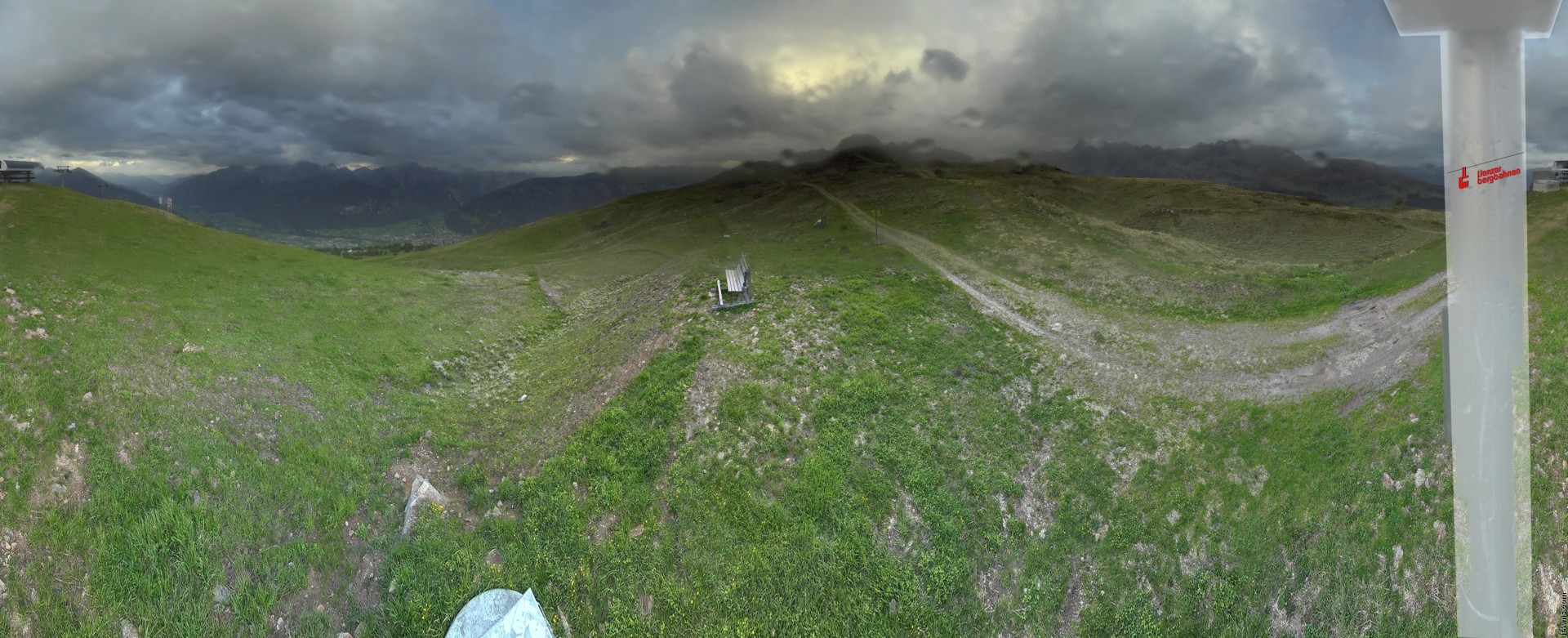 Archiv Foto Webcam Lienz: Bergstation Faschingalm Zettersfeld