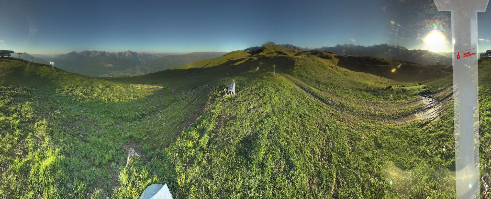 Archiv Foto Webcam Lienz: Bergstation Faschingalm Zettersfeld