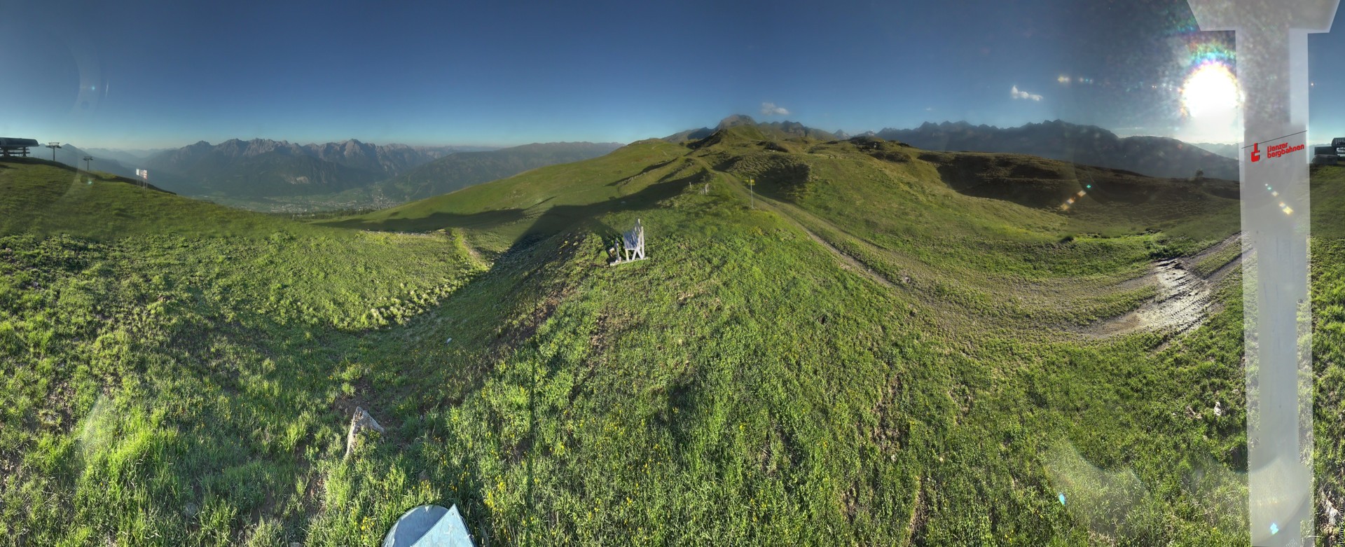 Archiv Foto Webcam Lienz: Bergstation Faschingalm Zettersfeld