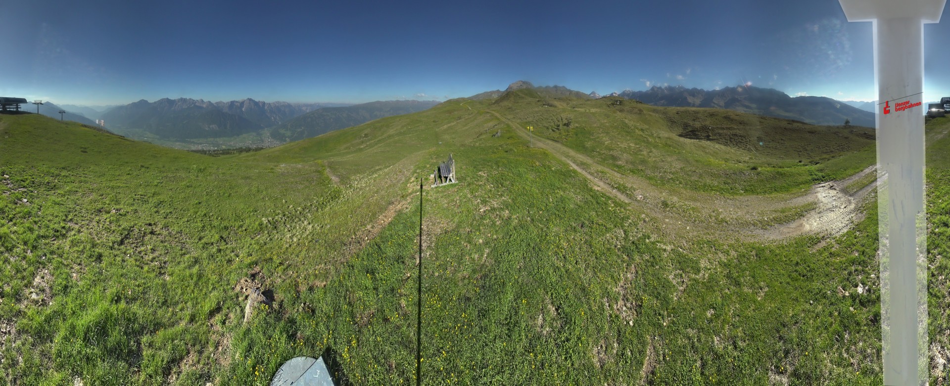 Archiv Foto Webcam Lienz: Bergstation Faschingalm Zettersfeld
