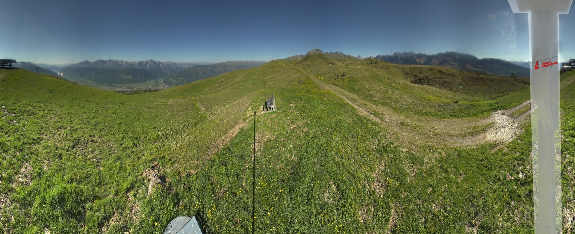 Archiv Foto Webcam Lienz: Bergstation Faschingalm Zettersfeld