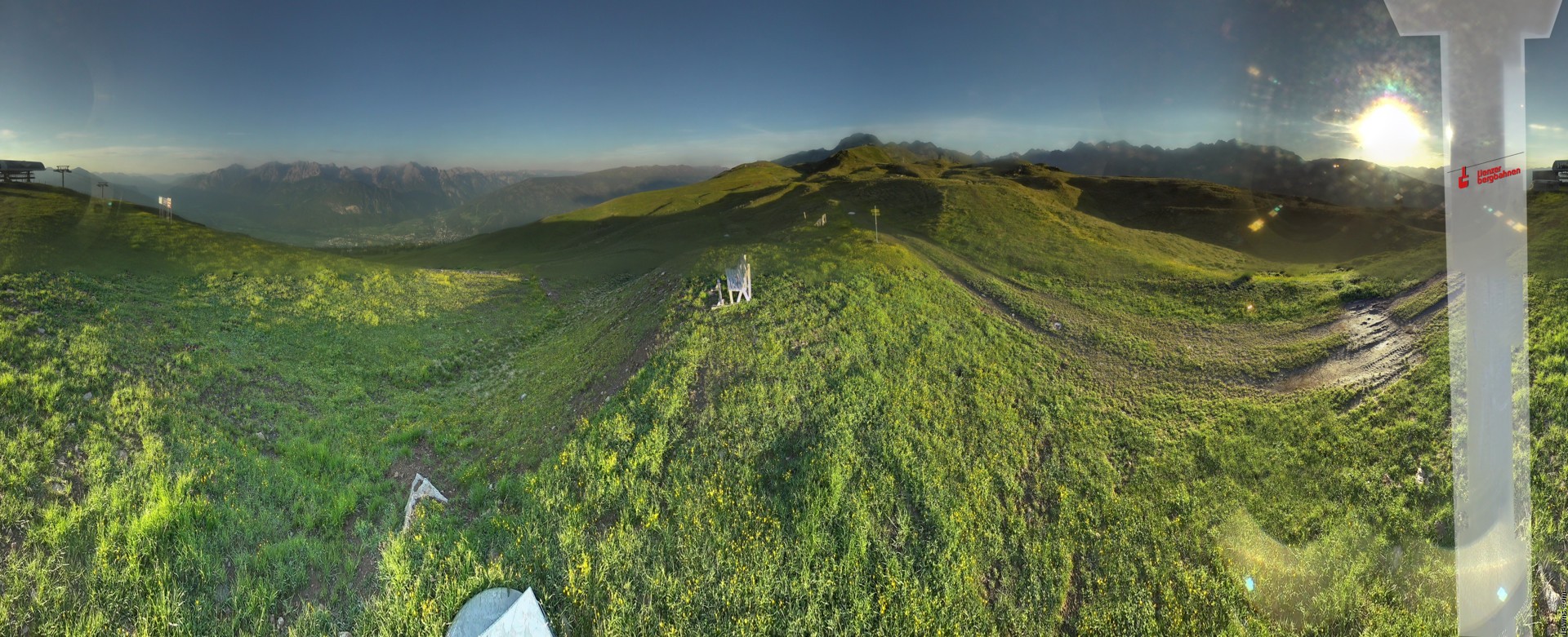 Archiv Foto Webcam Lienz: Bergstation Faschingalm Zettersfeld