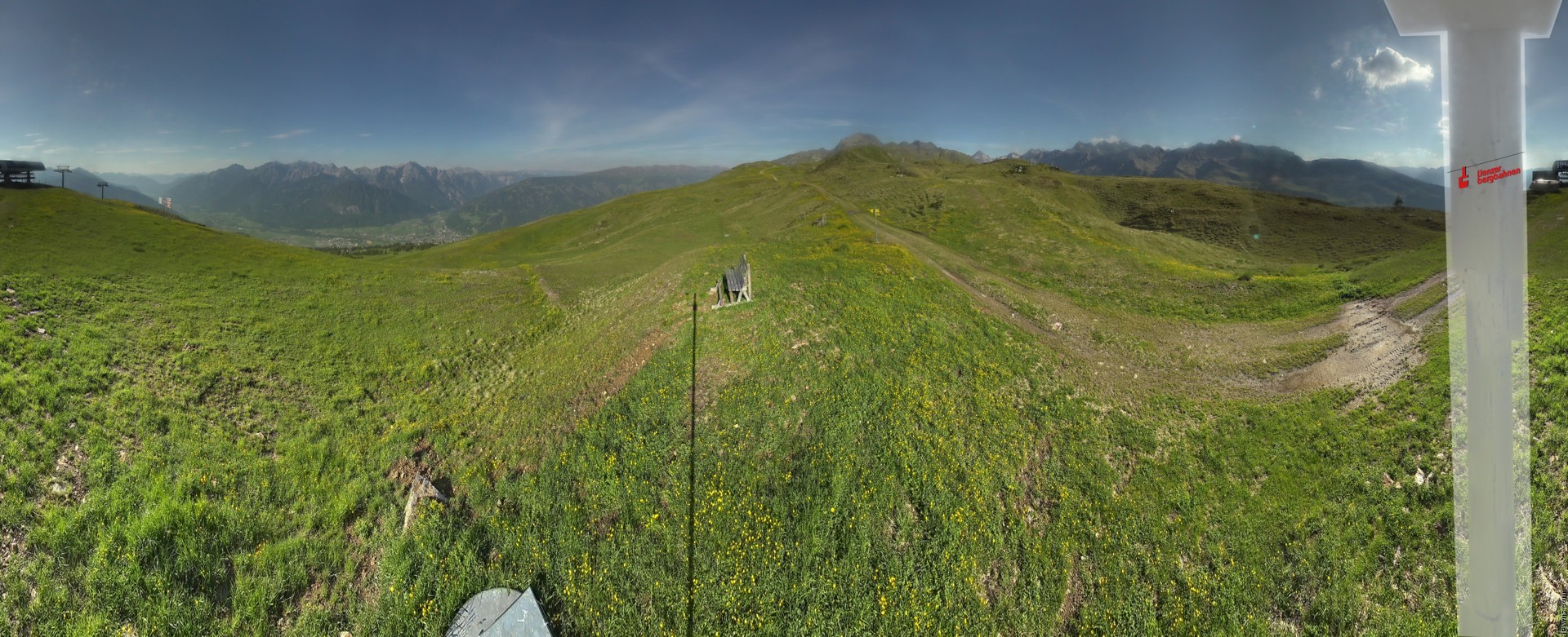 Archiv Foto Webcam Lienz: Bergstation Faschingalm Zettersfeld