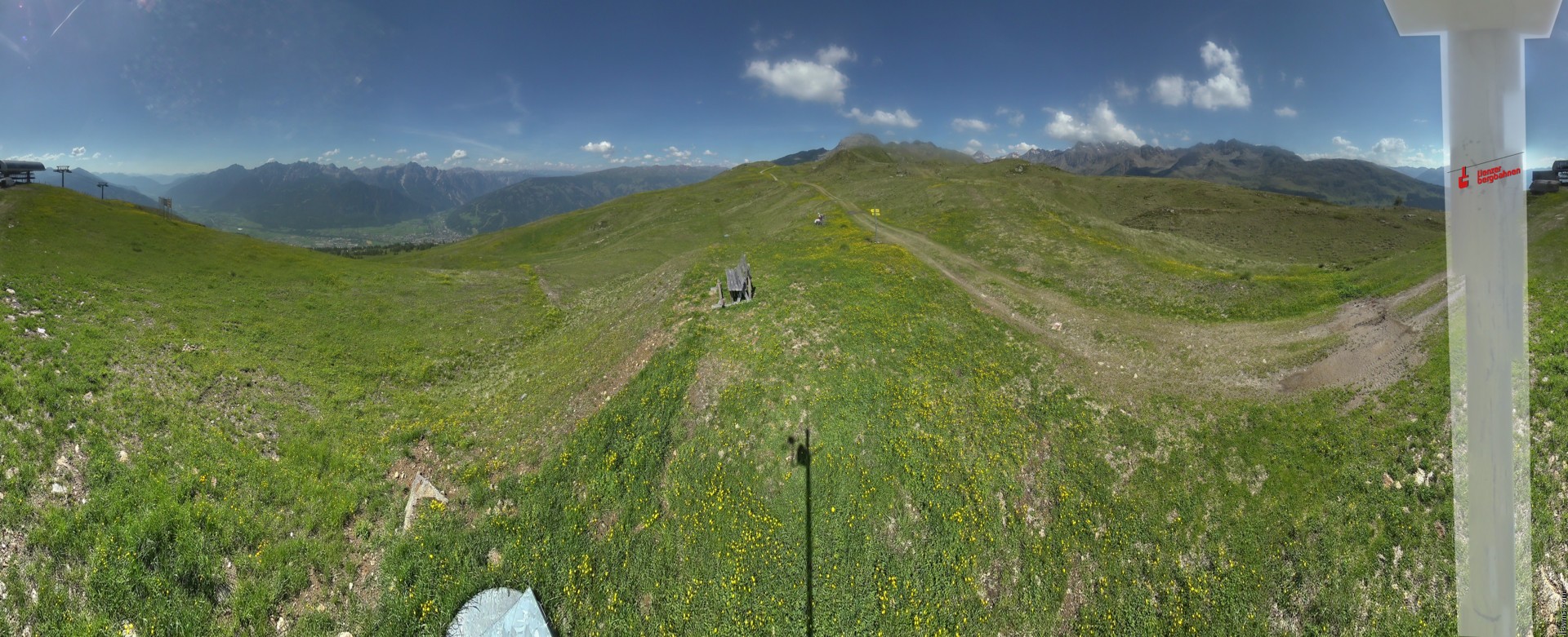 Archiv Foto Webcam Lienz: Bergstation Faschingalm Zettersfeld