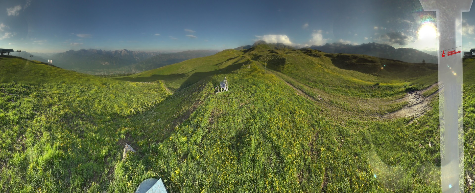 Archiv Foto Webcam Lienz: Bergstation Faschingalm Zettersfeld
