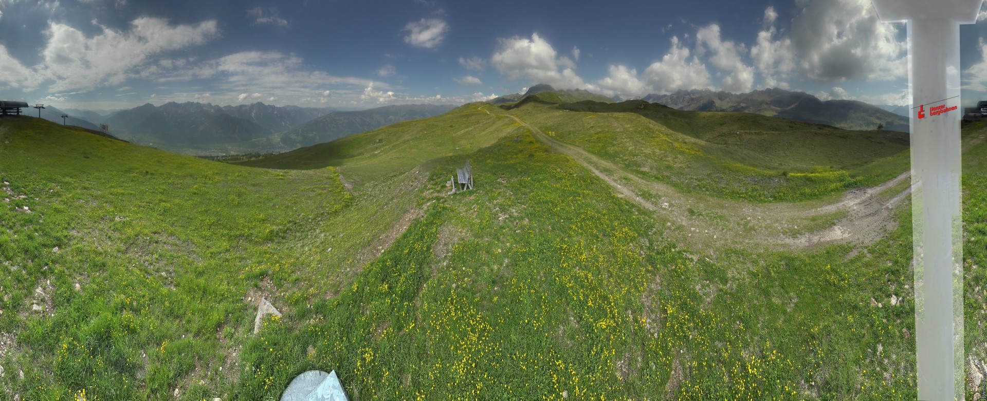 Archiv Foto Webcam Lienz: Bergstation Faschingalm Zettersfeld