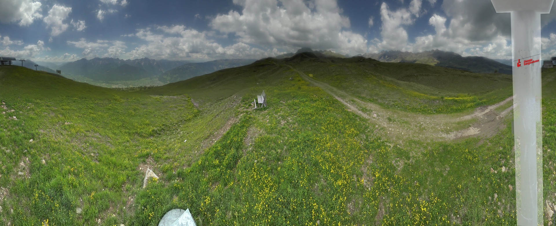 Archiv Foto Webcam Lienz: Bergstation Faschingalm Zettersfeld