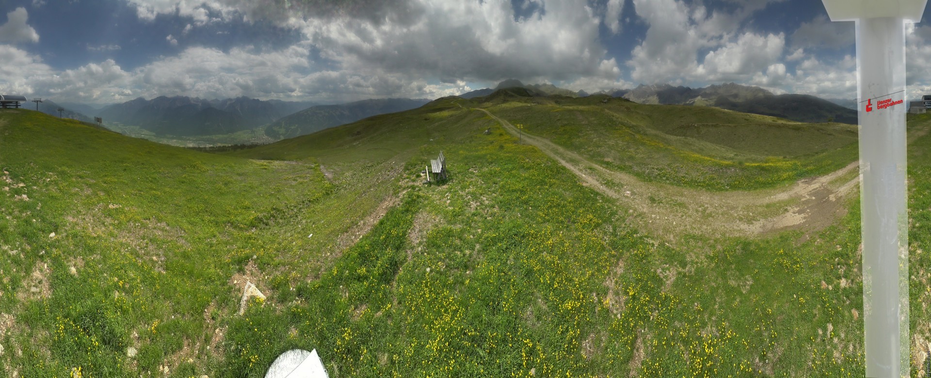 Archiv Foto Webcam Lienz: Bergstation Faschingalm Zettersfeld