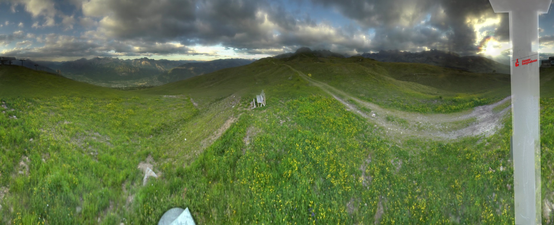 Archiv Foto Webcam Lienz: Bergstation Faschingalm Zettersfeld