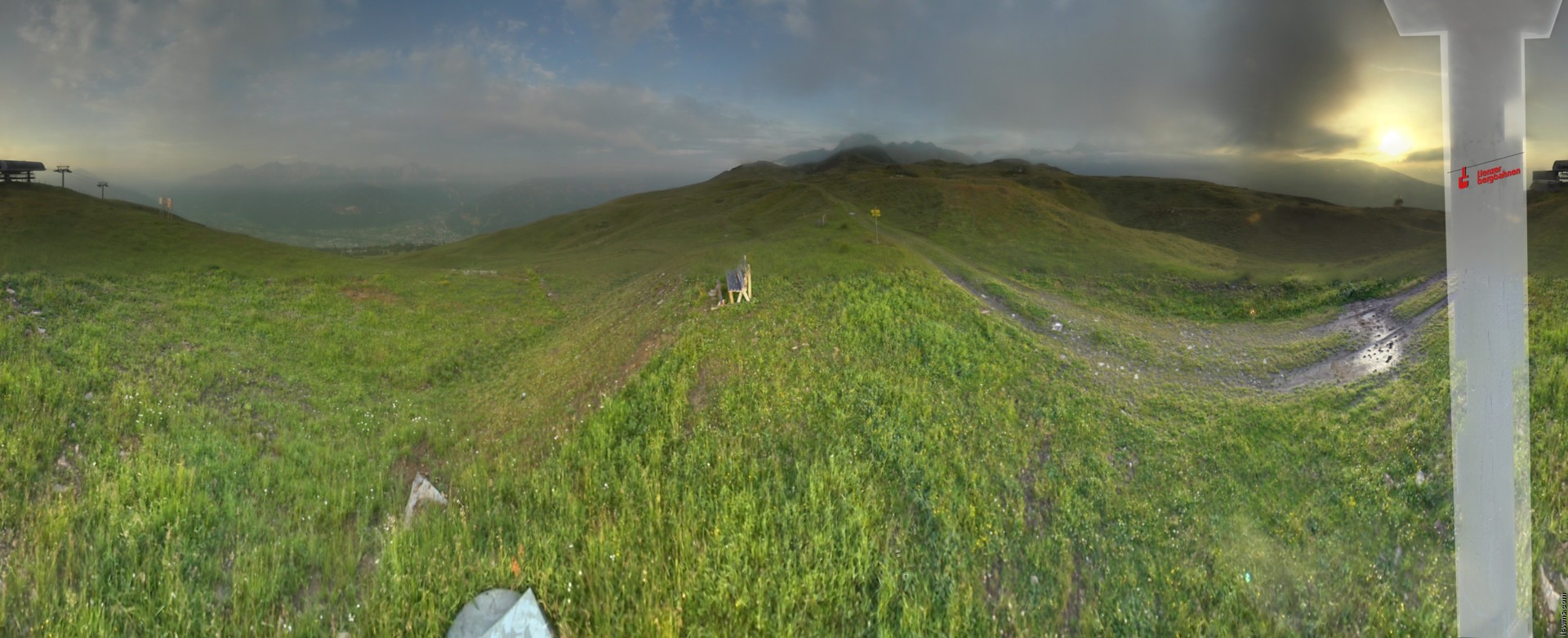 Archiv Foto Webcam Lienz: Bergstation Faschingalm Zettersfeld