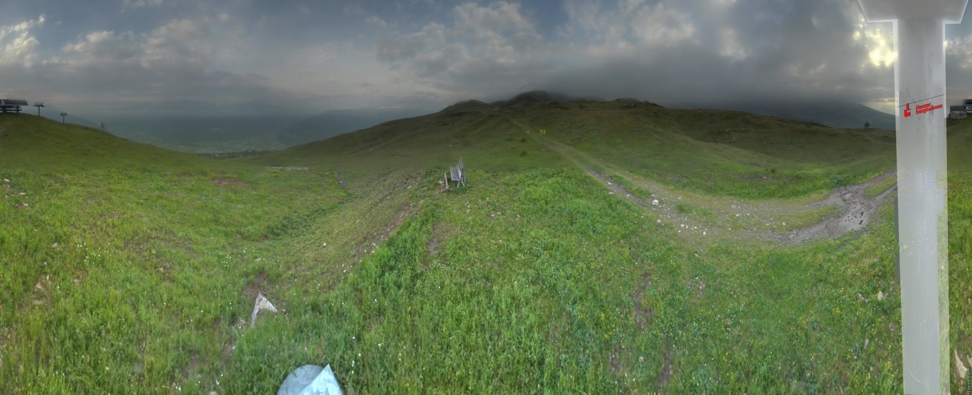 Archiv Foto Webcam Lienz: Bergstation Faschingalm Zettersfeld