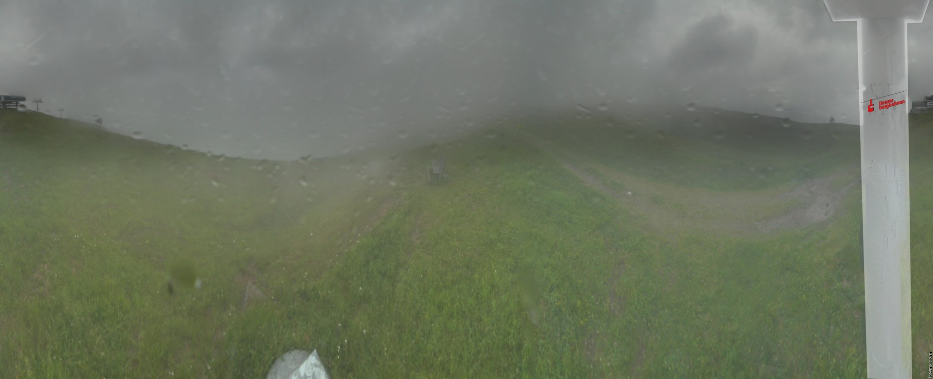 Archiv Foto Webcam Lienz: Bergstation Faschingalm Zettersfeld