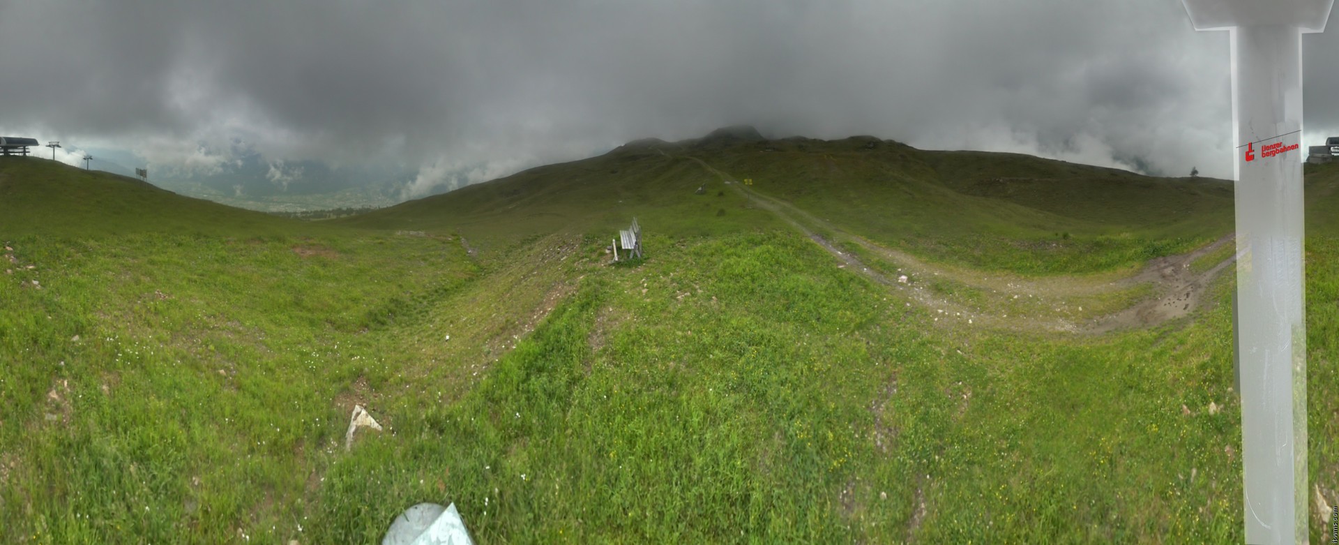 Archiv Foto Webcam Lienz: Bergstation Faschingalm Zettersfeld