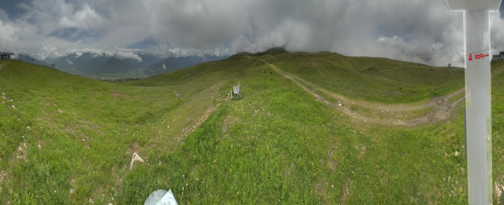 Archiv Foto Webcam Lienz: Bergstation Faschingalm Zettersfeld