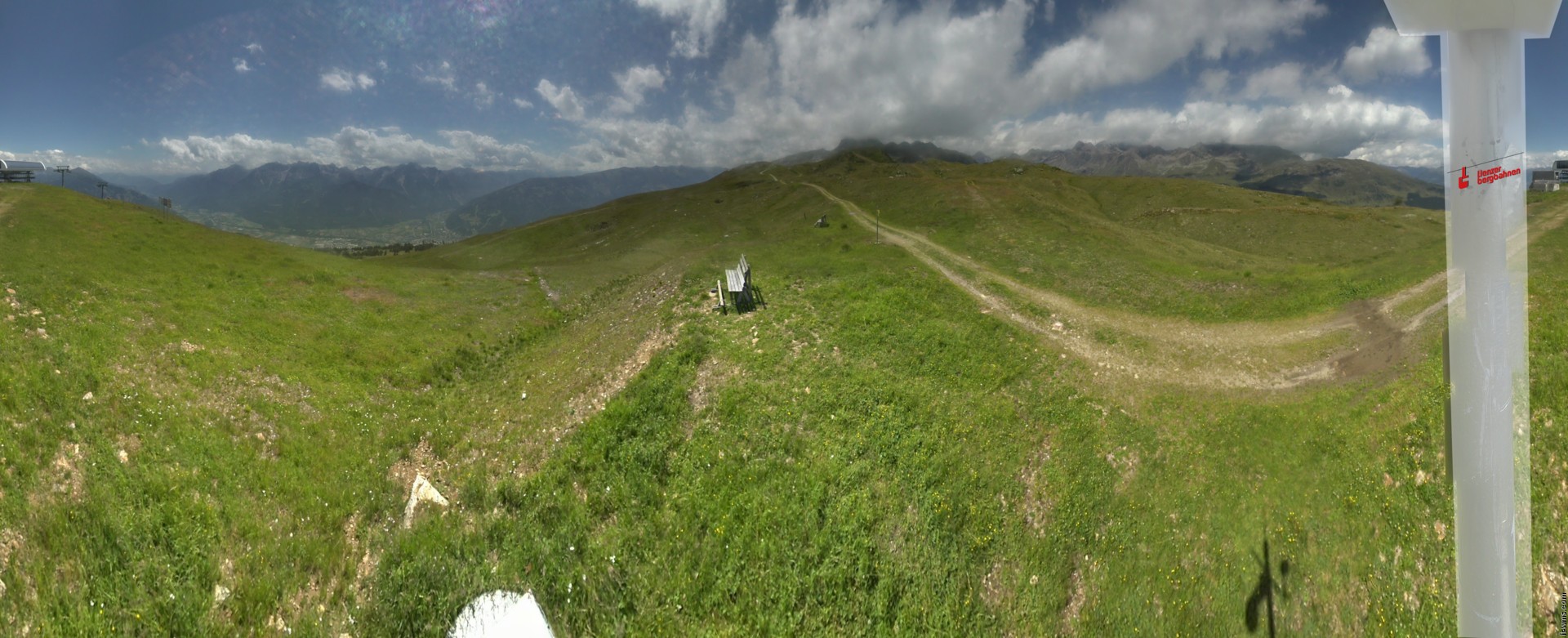Archiv Foto Webcam Lienz: Bergstation Faschingalm Zettersfeld