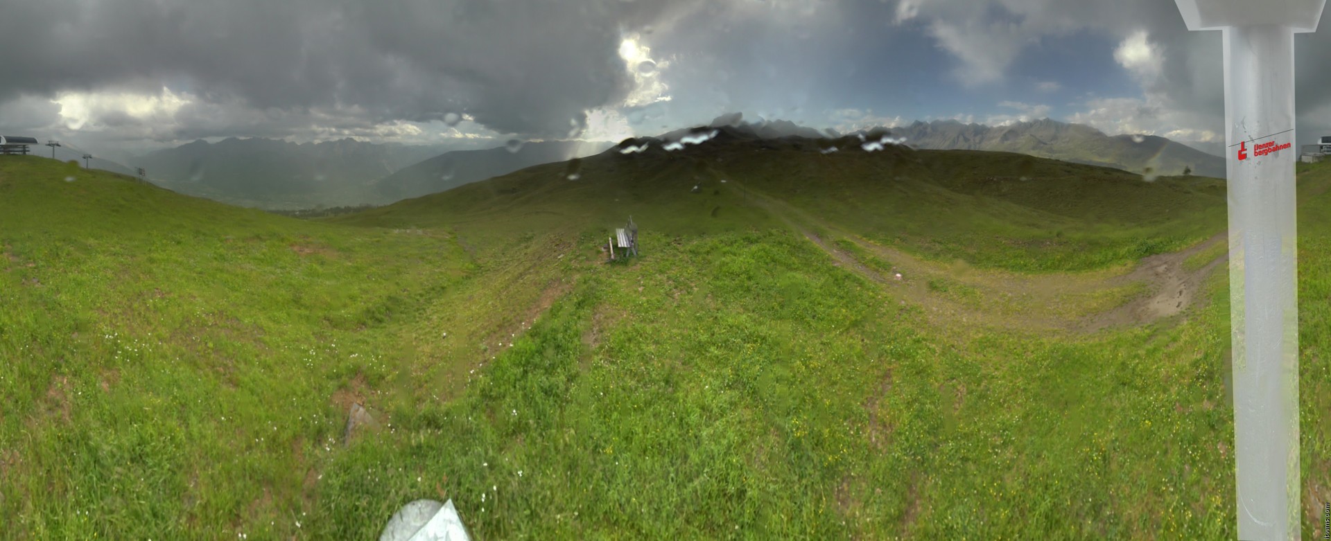 Archiv Foto Webcam Lienz: Bergstation Faschingalm Zettersfeld