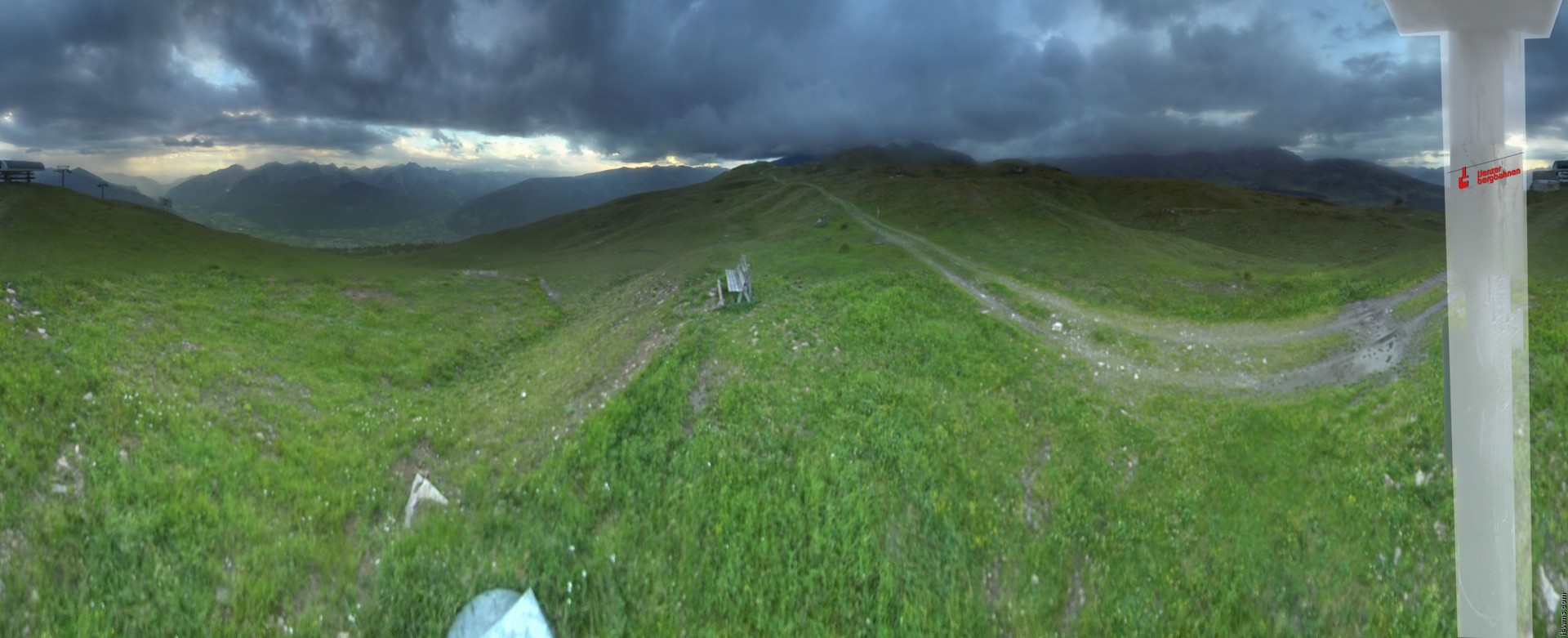Archiv Foto Webcam Lienz: Bergstation Faschingalm Zettersfeld