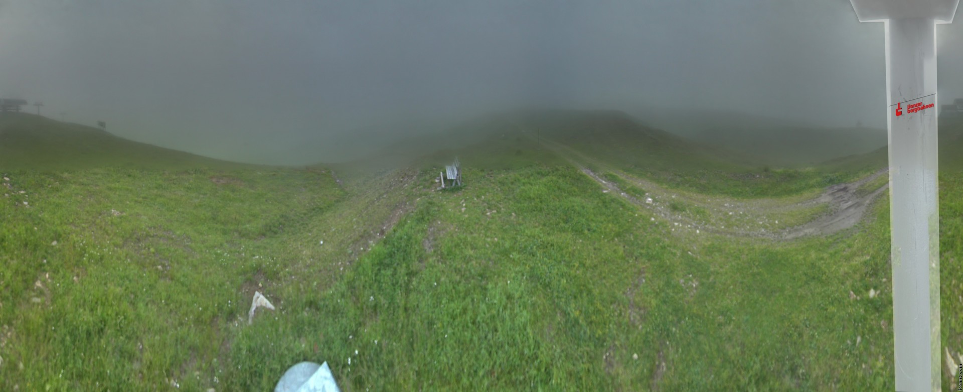 Archiv Foto Webcam Lienz: Bergstation Faschingalm Zettersfeld