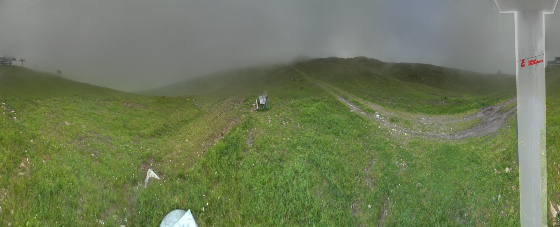 Archiv Foto Webcam Lienz: Bergstation Faschingalm Zettersfeld