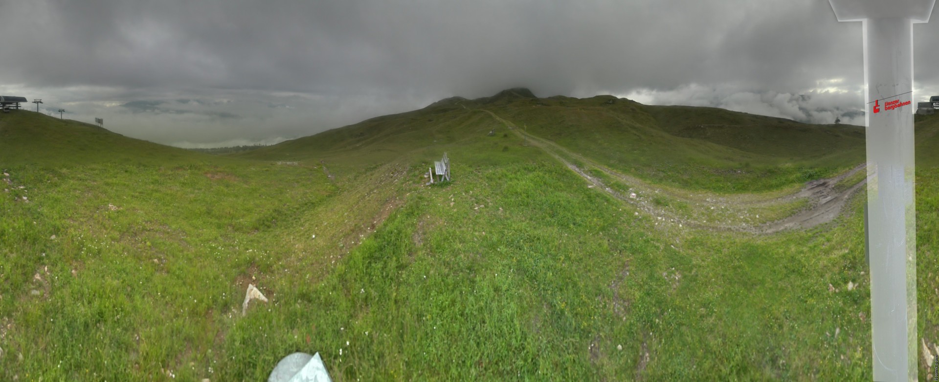 Archiv Foto Webcam Lienz: Bergstation Faschingalm Zettersfeld