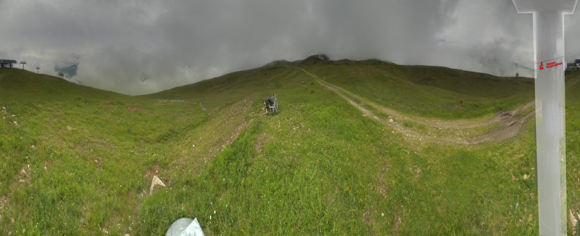 Archiv Foto Webcam Lienz: Bergstation Faschingalm Zettersfeld