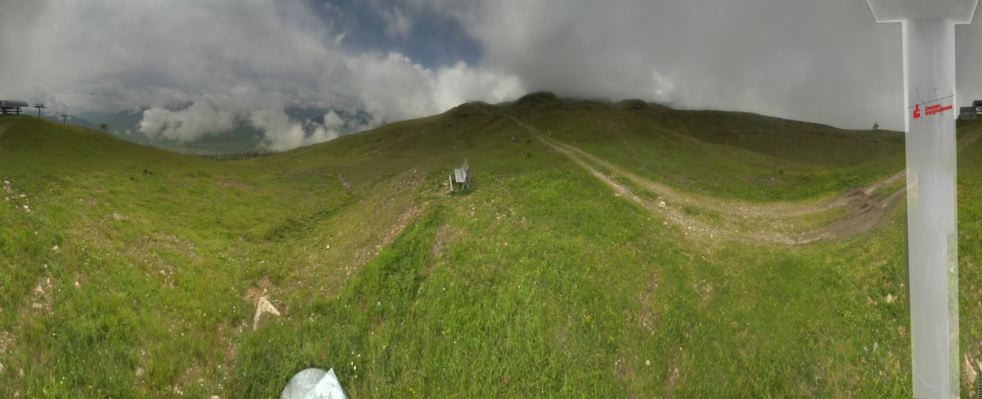 Archiv Foto Webcam Lienz: Bergstation Faschingalm Zettersfeld