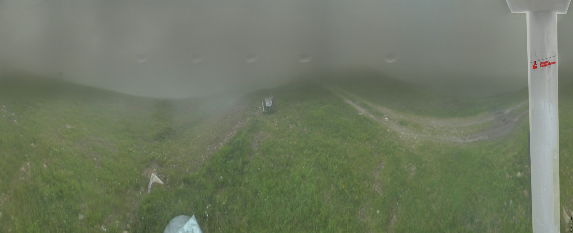 Archiv Foto Webcam Lienz: Bergstation Faschingalm Zettersfeld