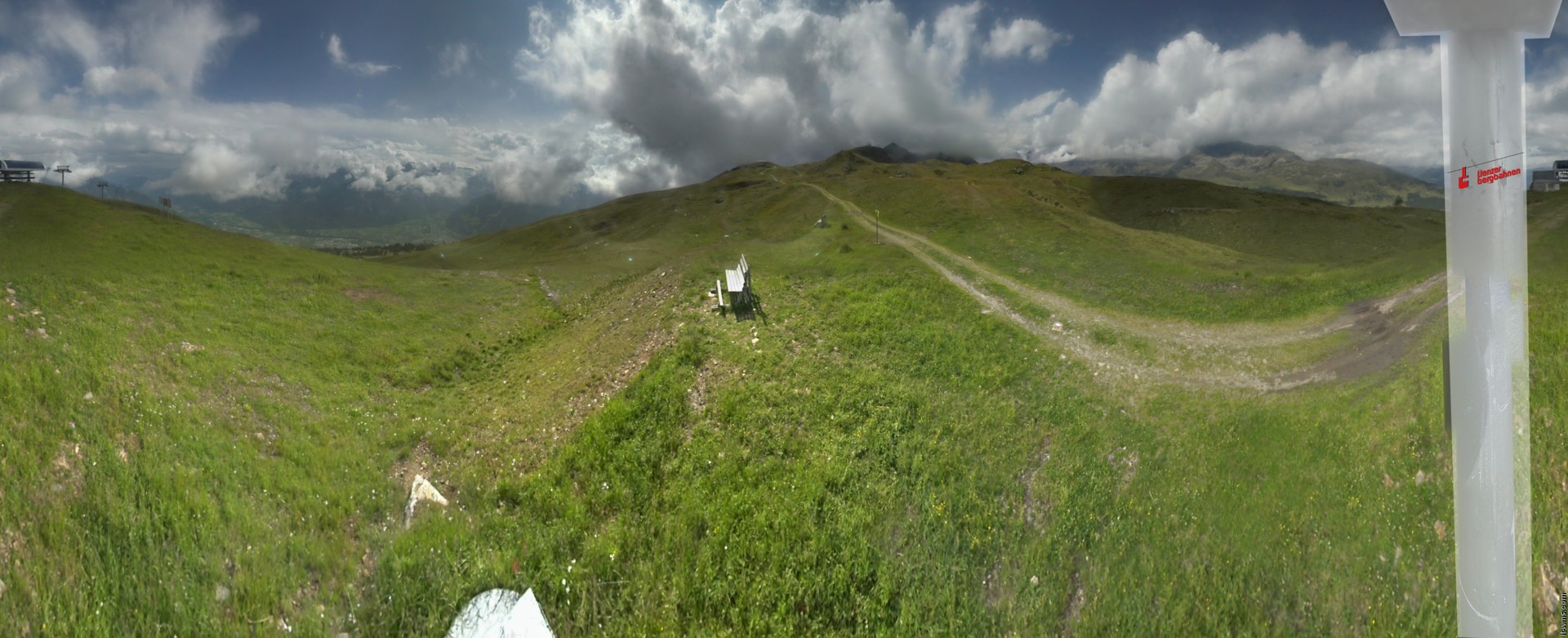 Archiv Foto Webcam Lienz: Bergstation Faschingalm Zettersfeld