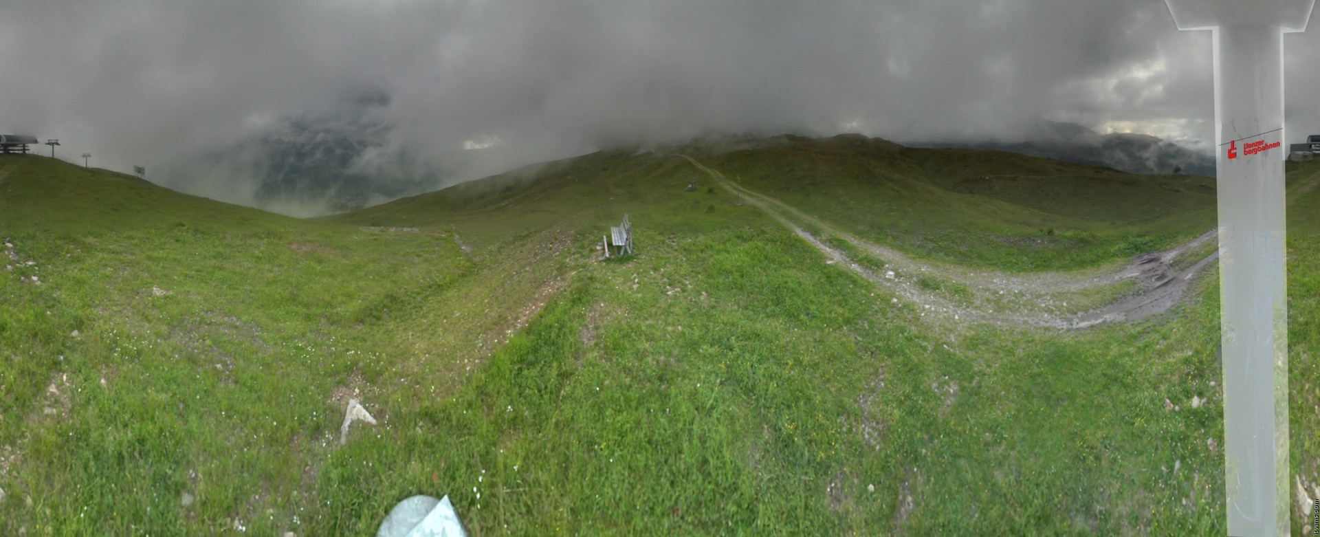 Archiv Foto Webcam Lienz: Bergstation Faschingalm Zettersfeld