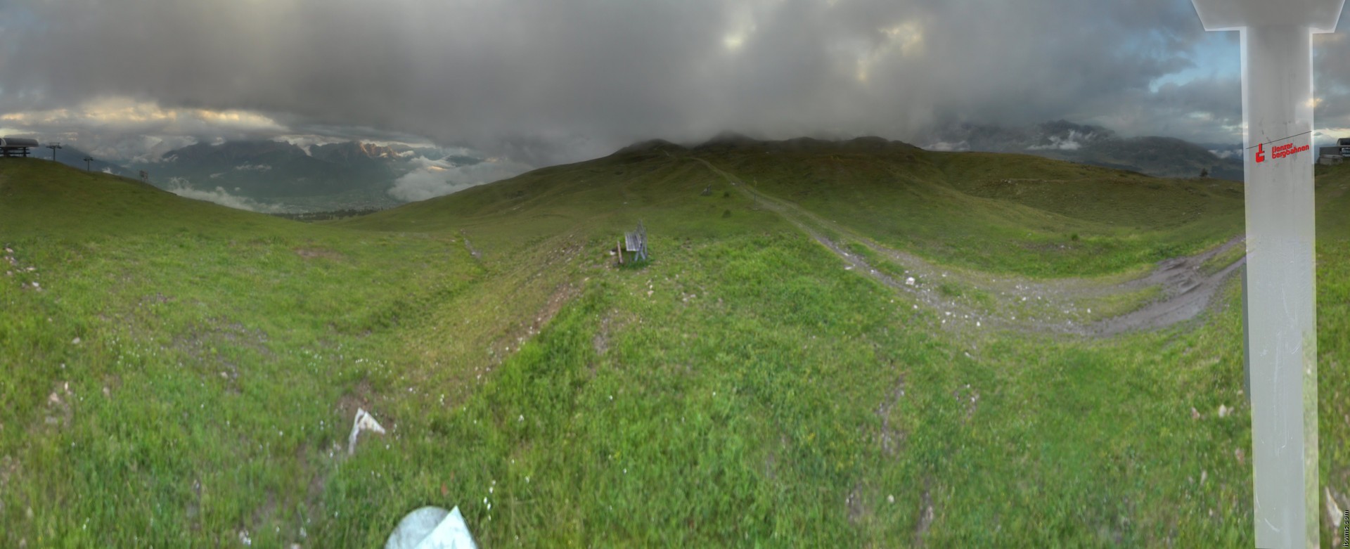 Archiv Foto Webcam Lienz: Bergstation Faschingalm Zettersfeld