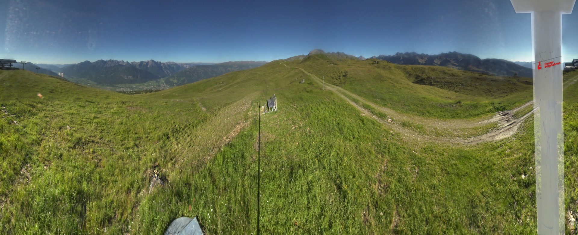 Archiv Foto Webcam Lienz: Bergstation Faschingalm Zettersfeld