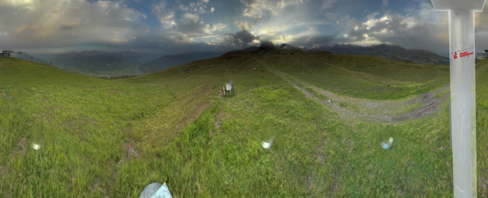 Archiv Foto Webcam Lienz: Bergstation Faschingalm Zettersfeld