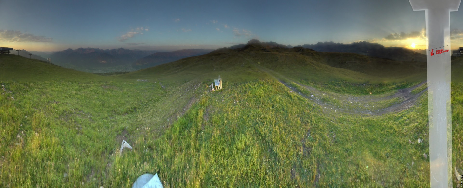 Archiv Foto Webcam Lienz: Bergstation Faschingalm Zettersfeld