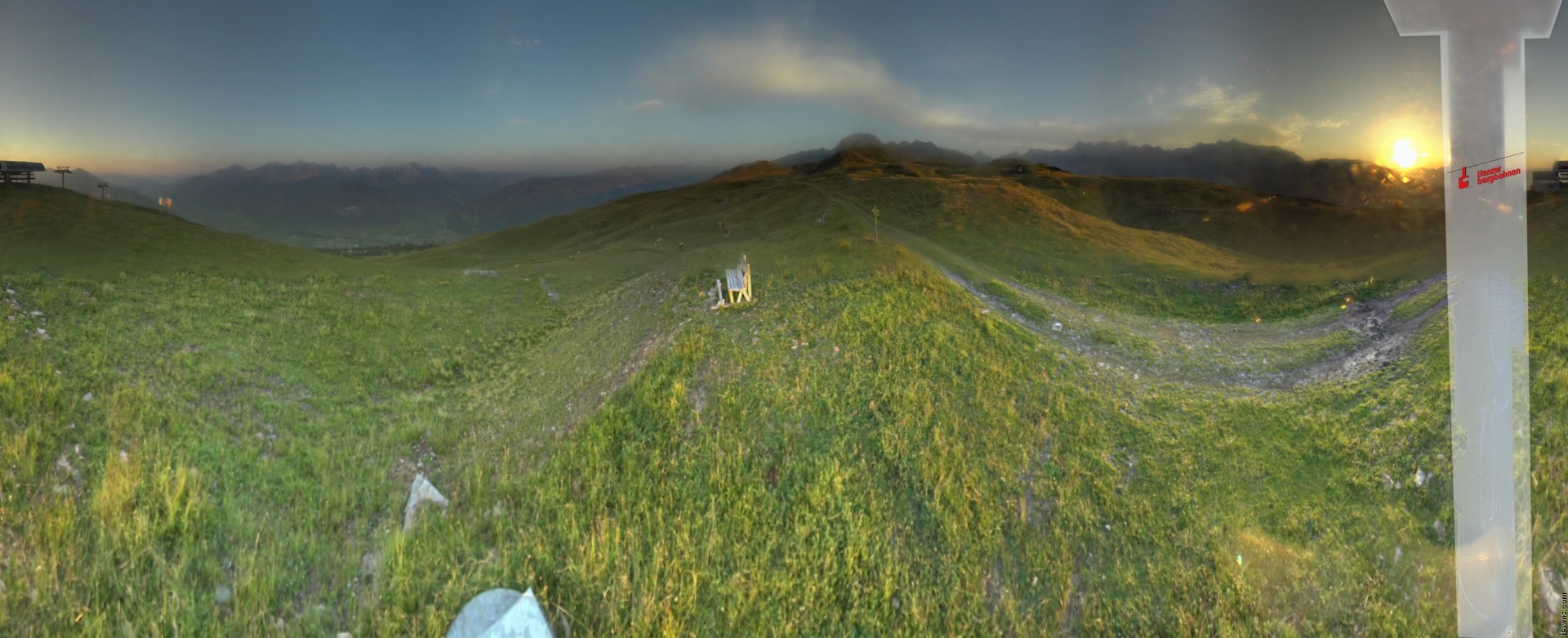 Archiv Foto Webcam Lienz: Bergstation Faschingalm Zettersfeld