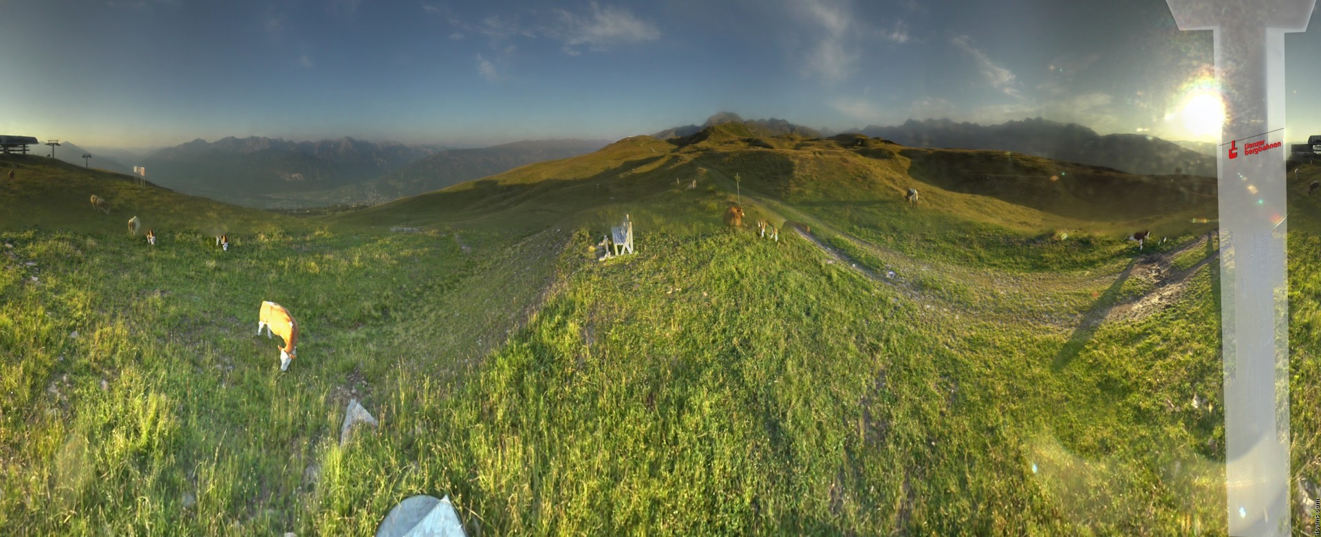 Archiv Foto Webcam Lienz: Bergstation Faschingalm Zettersfeld
