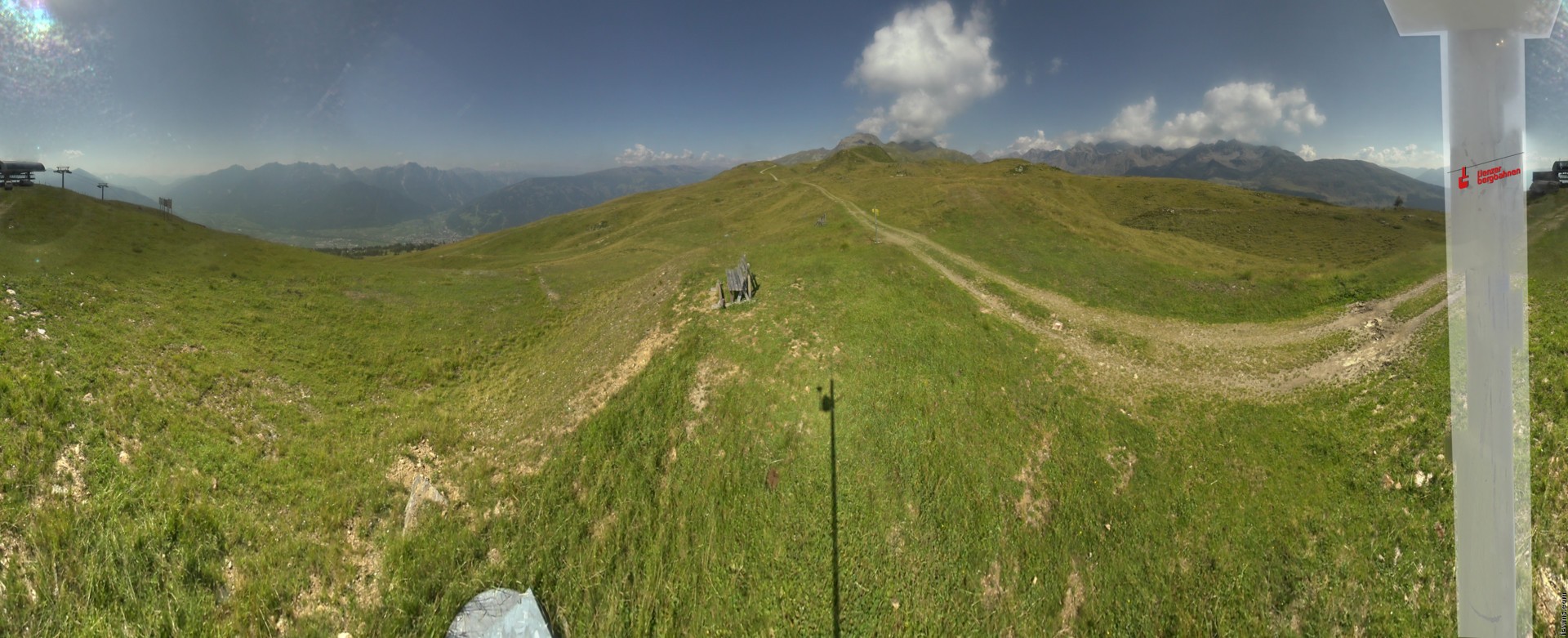 Archiv Foto Webcam Lienz: Bergstation Faschingalm Zettersfeld