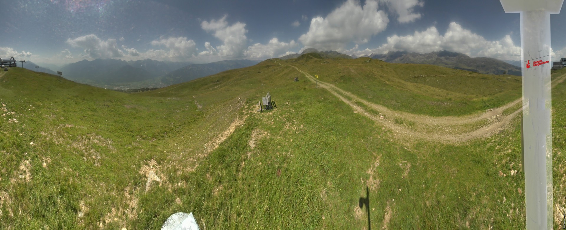 Archiv Foto Webcam Lienz: Bergstation Faschingalm Zettersfeld